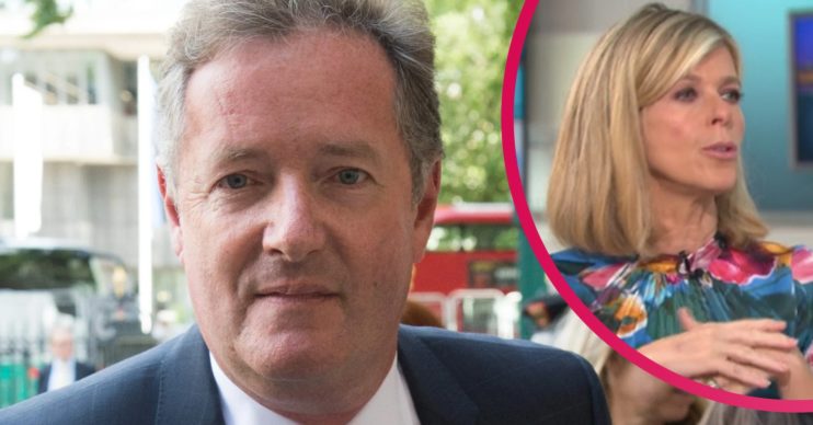 Piers Morgan Kate Garraway