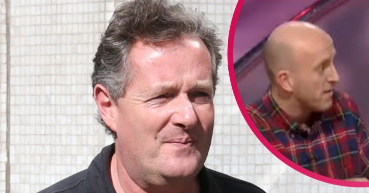 Piers Morgan Lee Hurst