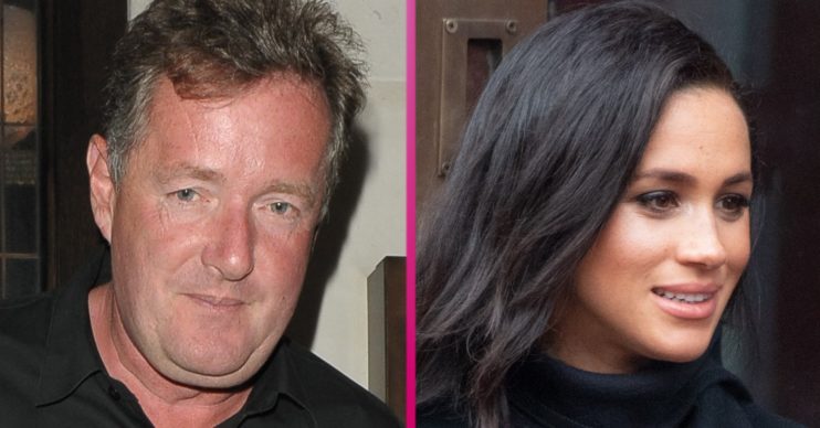 Piers Morgan Meghan Markle