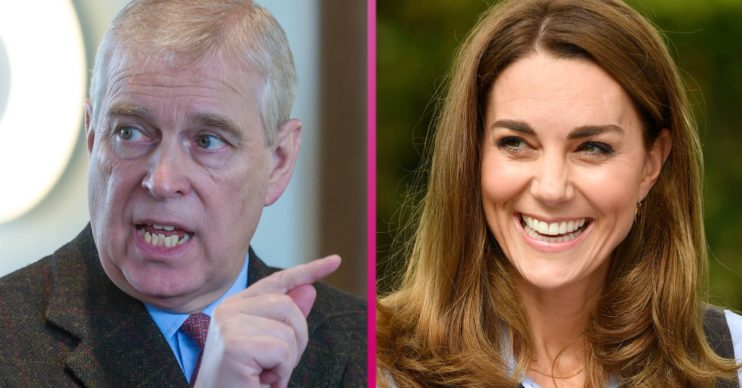 Prince Andrew Kate Middleton
