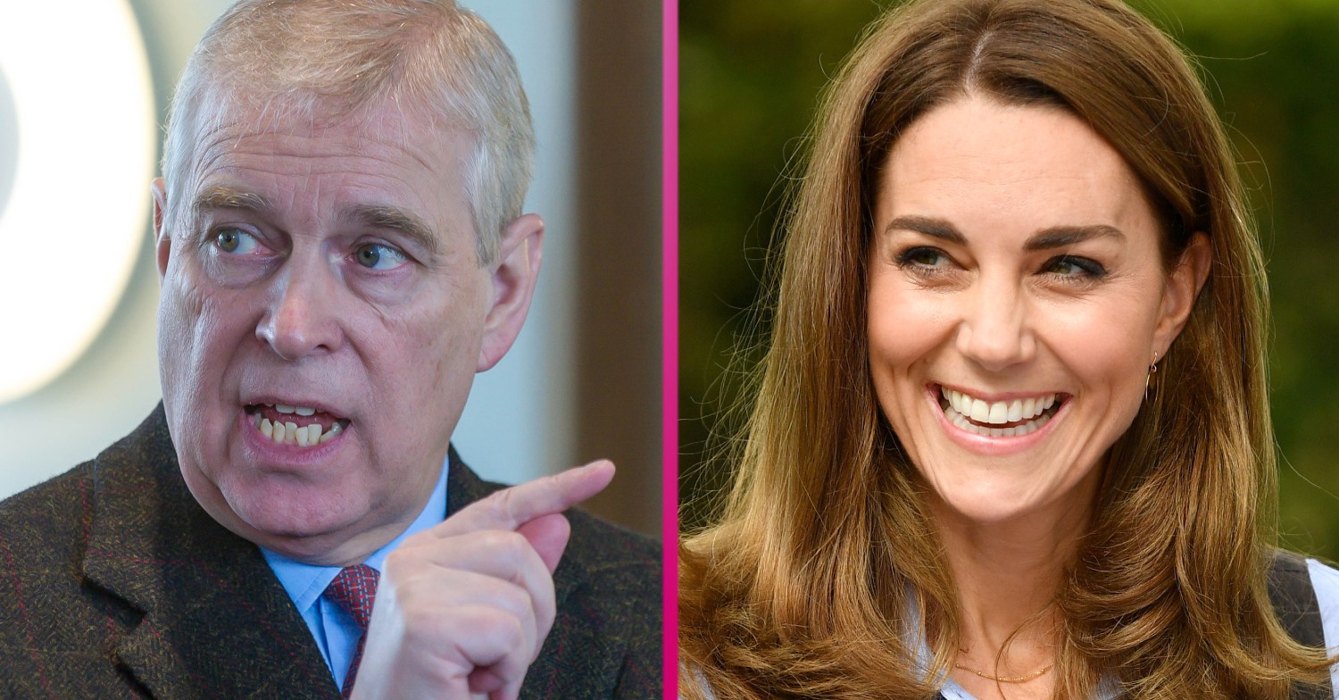 Prince Andrew Kate Middleton