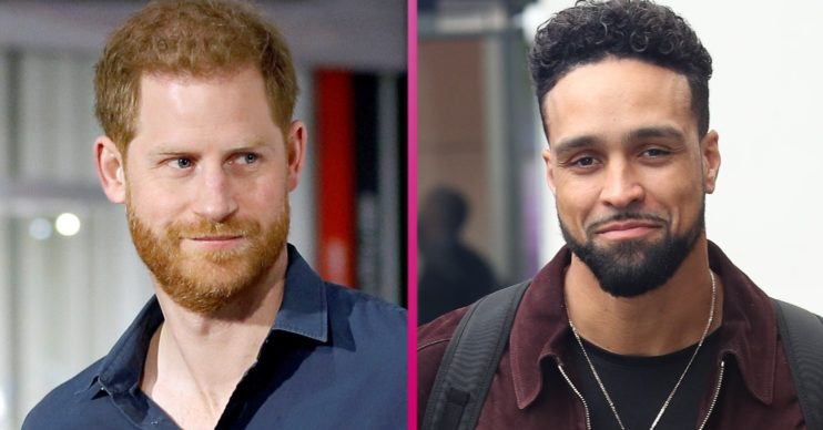 Prince Harry Ashley Banjo