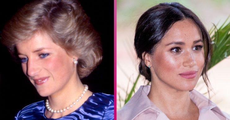 Princess Diana Meghan Markle