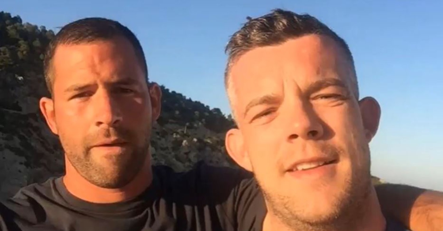 Russell Tovey's partner Steve Brockman