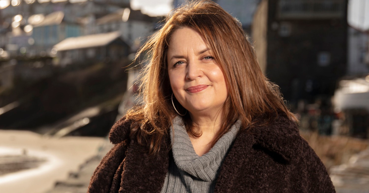 Ruth Jones on Who DO You THink You Are