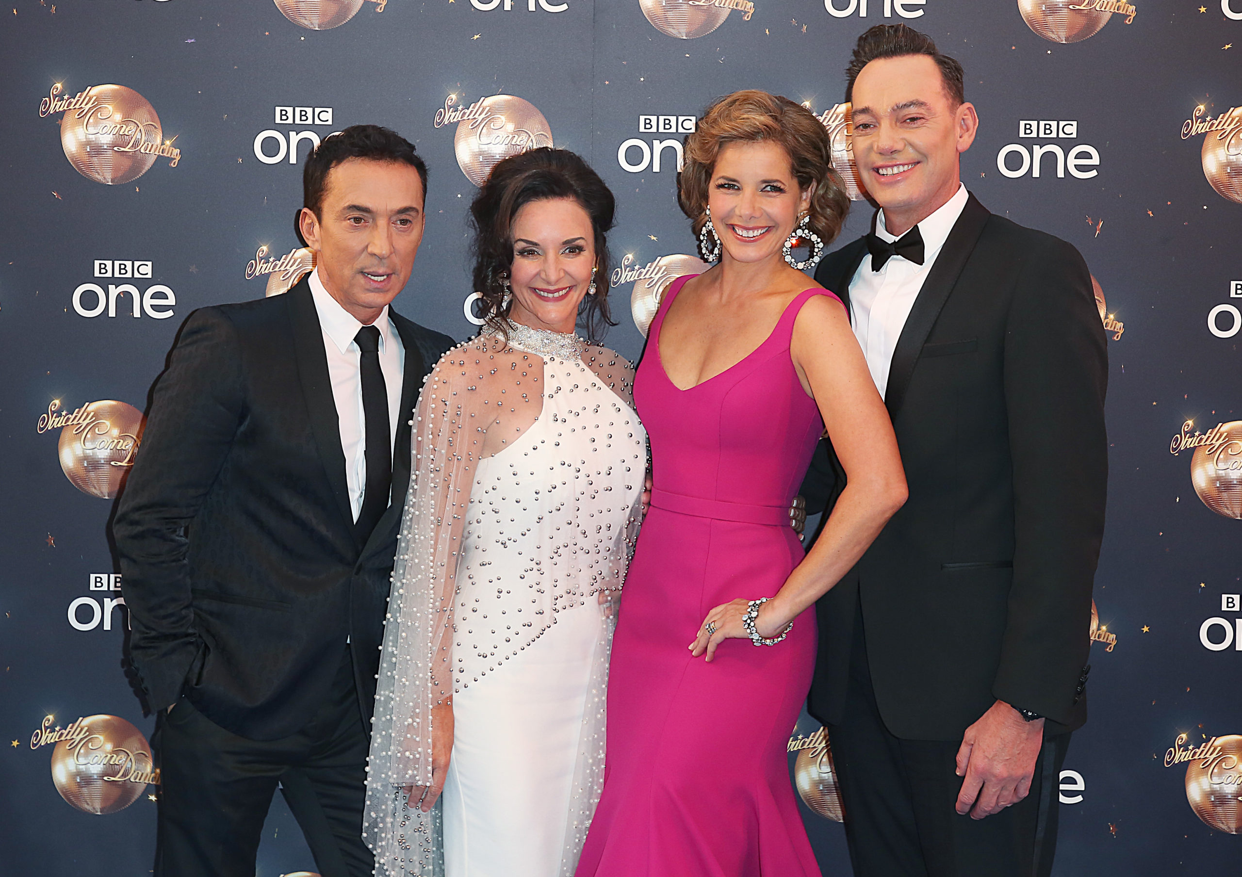 Strictly judges