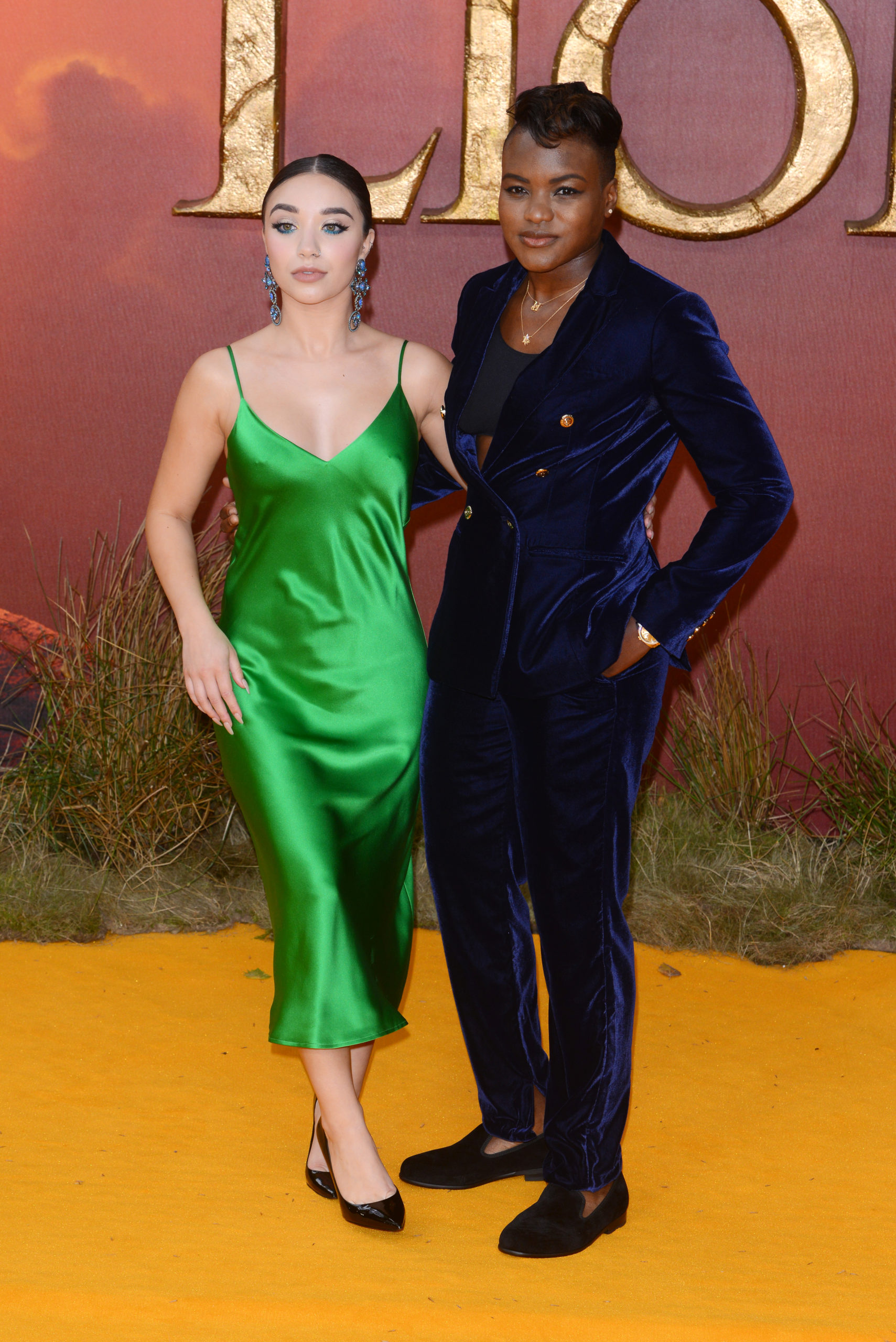 Nicola Adams Ella Baig