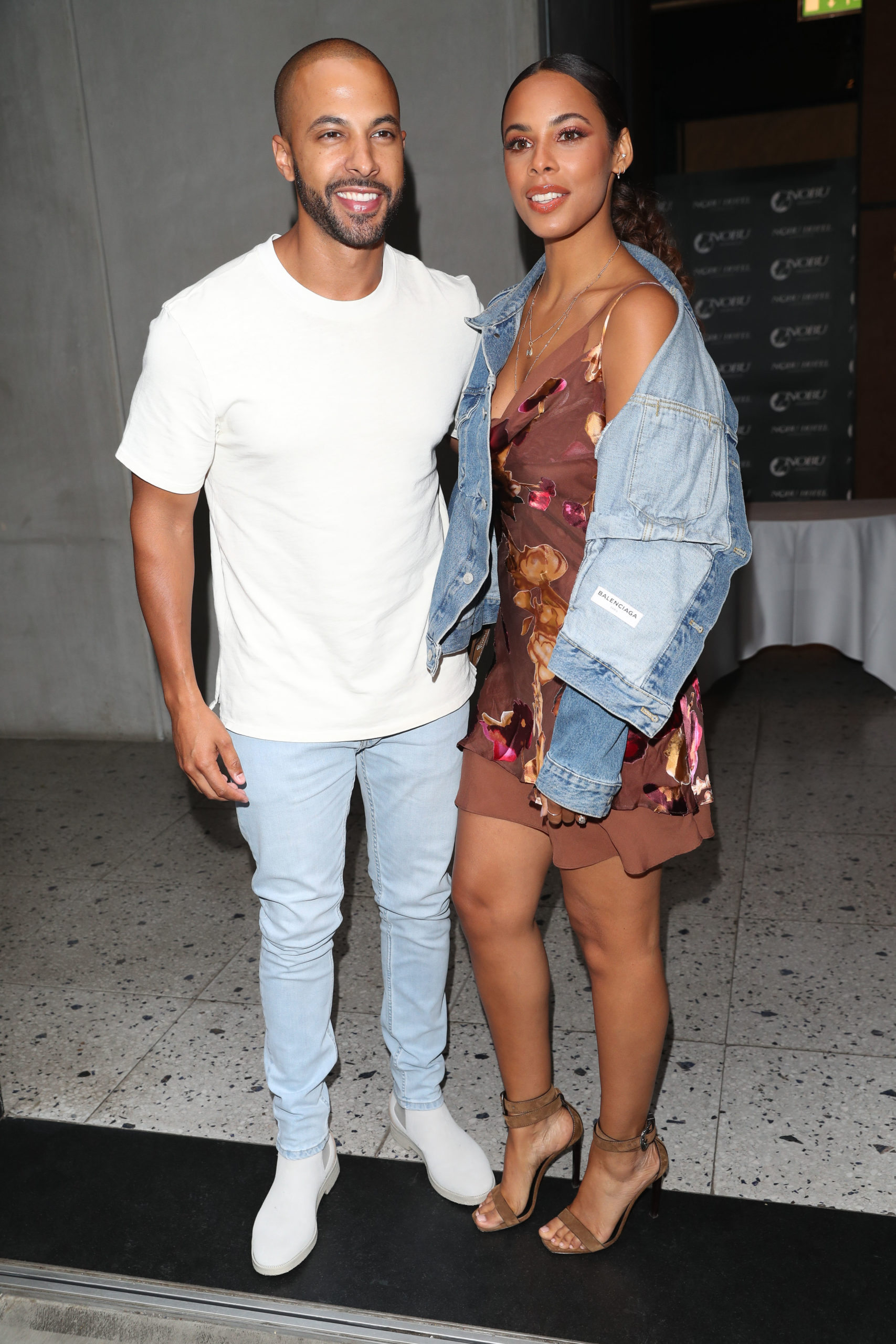 Rochelle and Marvin