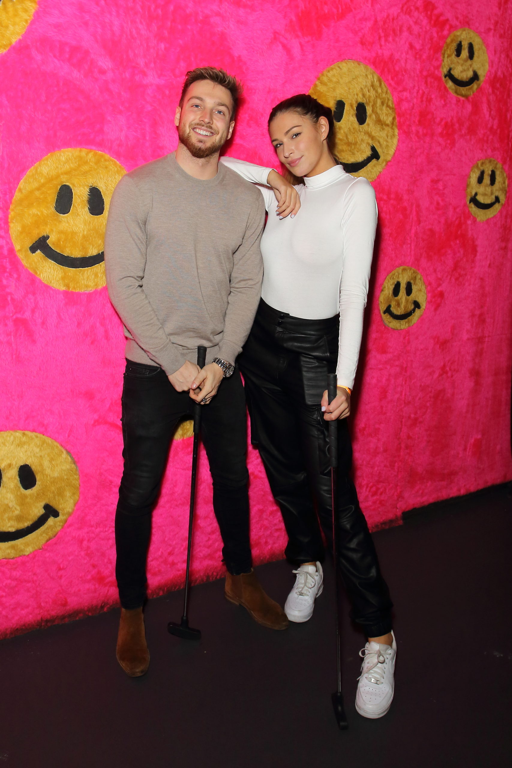 Zara McDermott and Sam Thompson
