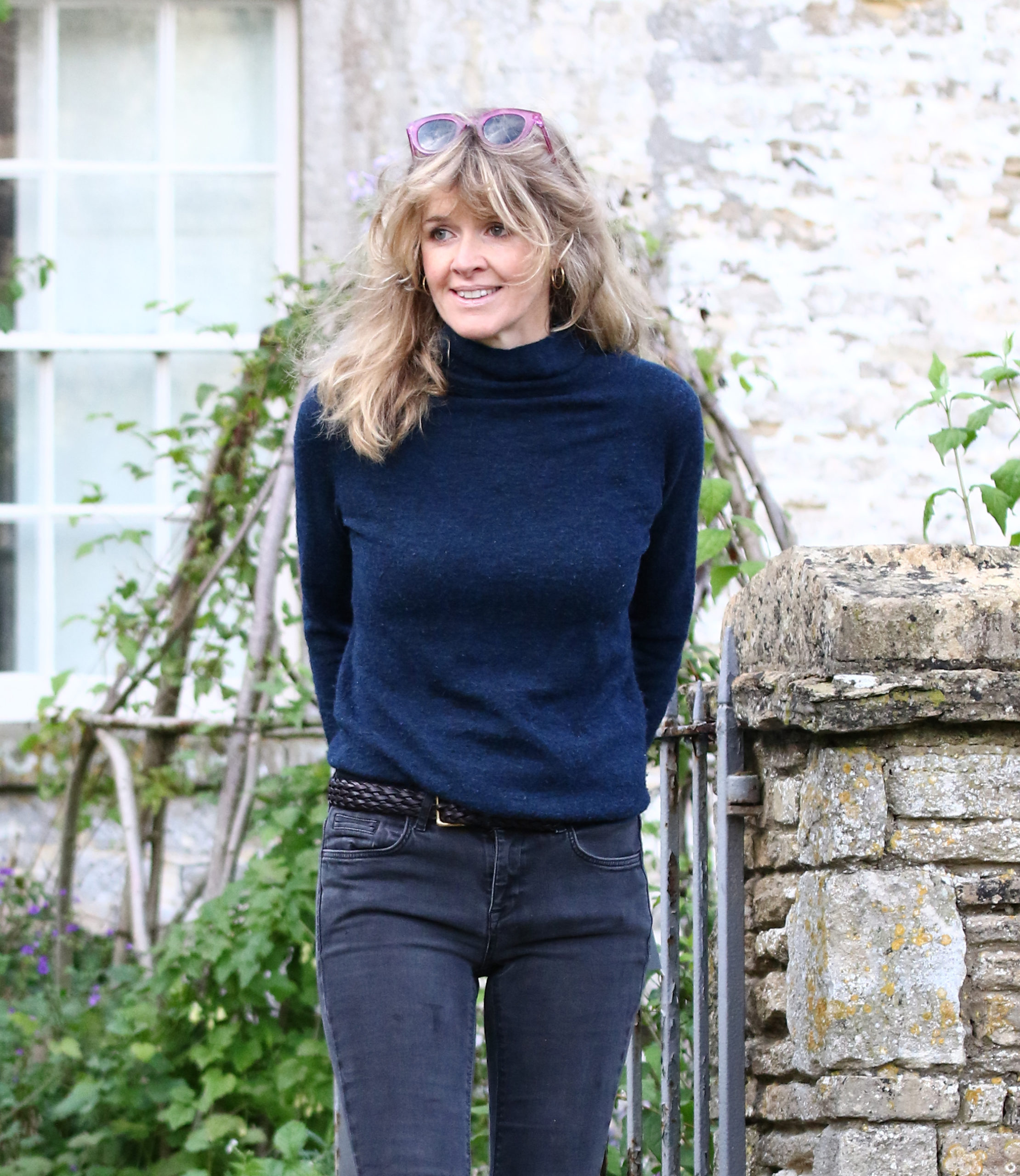Dominic West's wife Catherine Fitzgerald