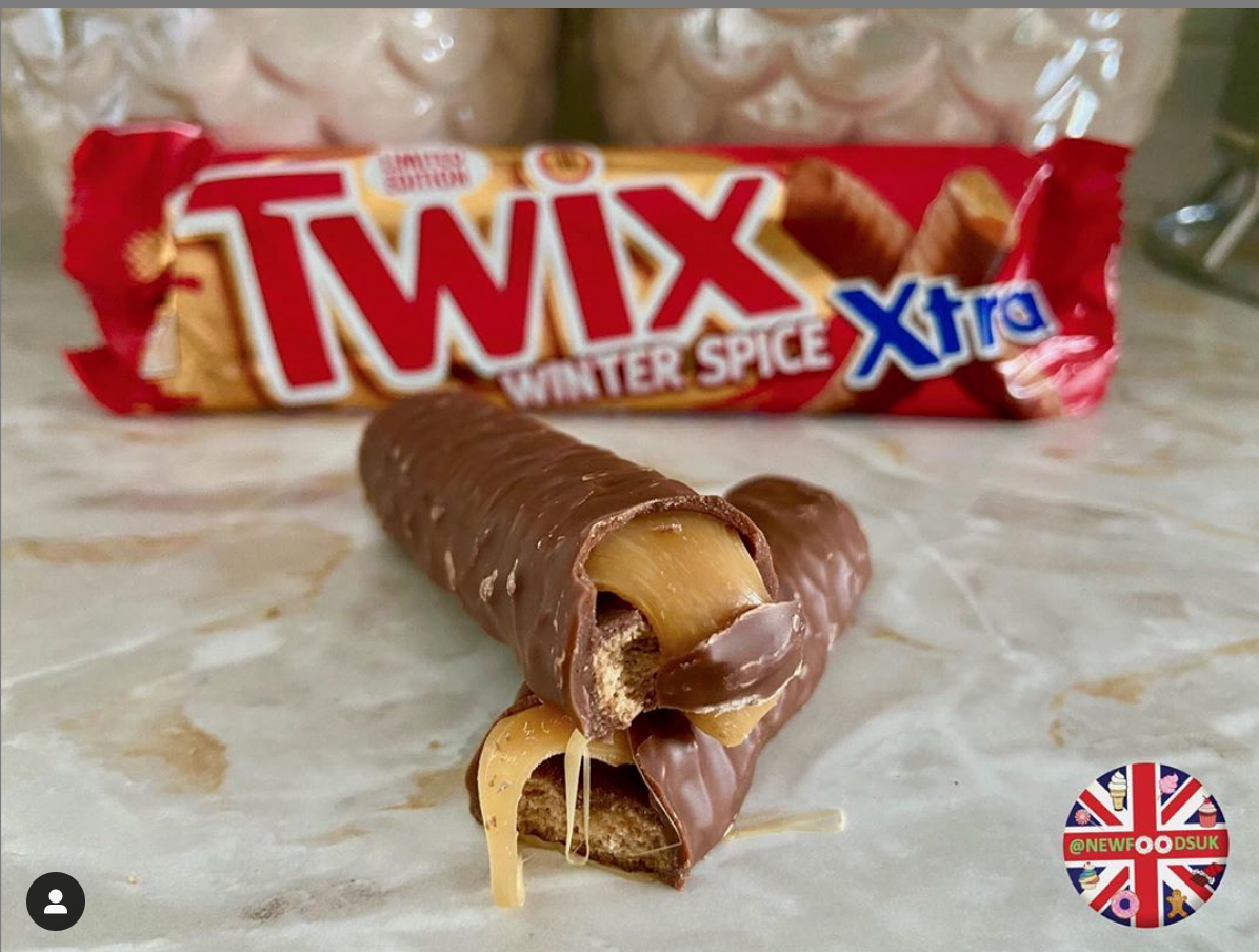 Christmas twix