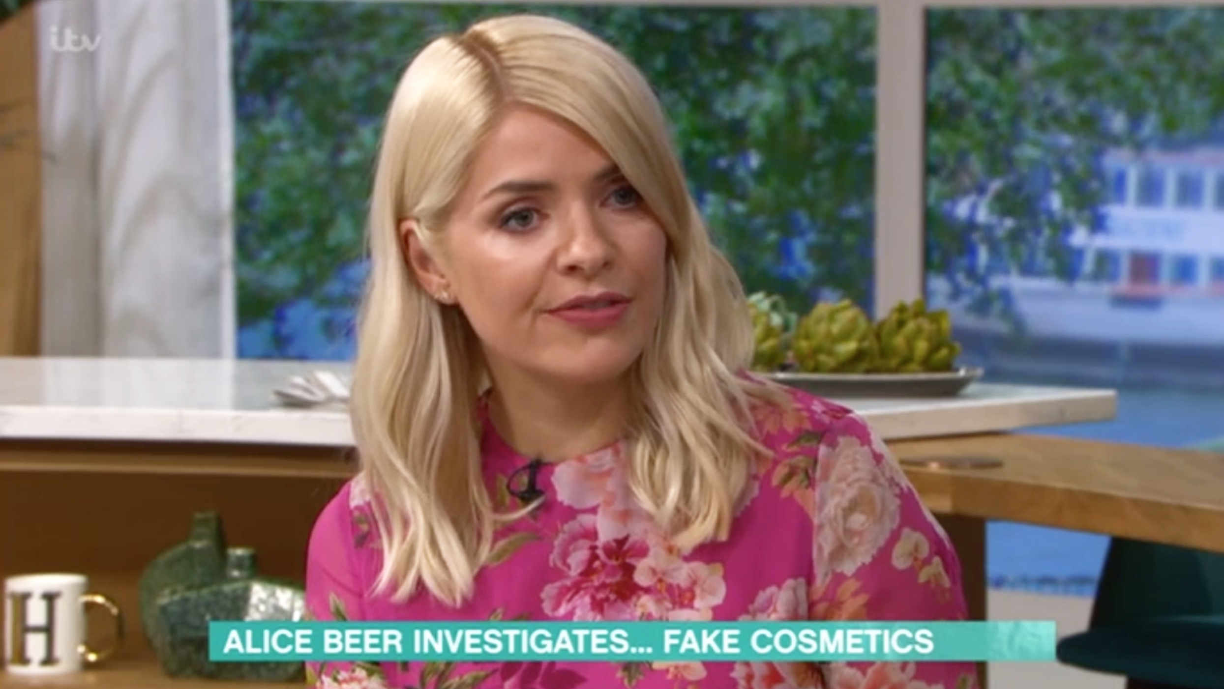 Holly Willoughby dress
