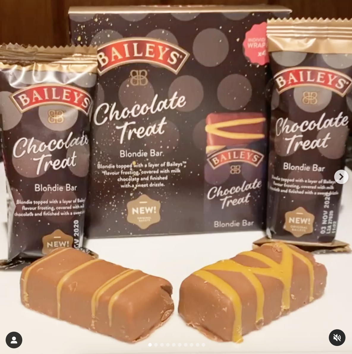 baileys cake