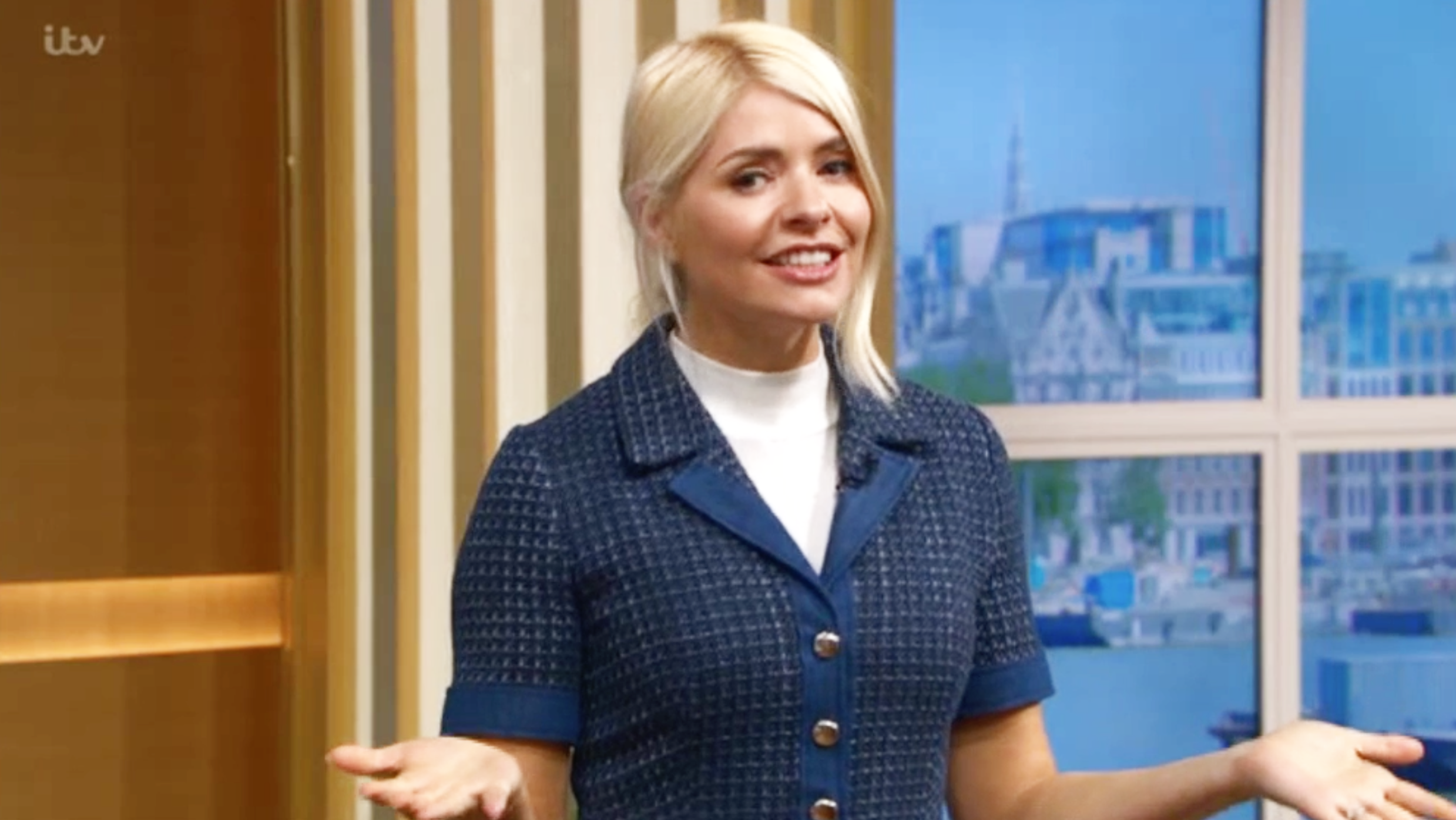 holly Willoughby dress