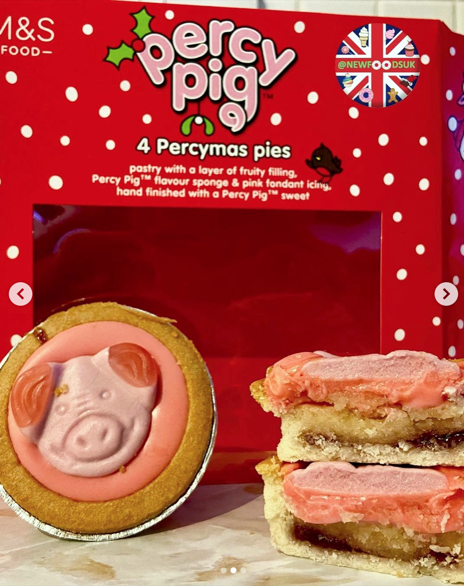 M&S Percy pig