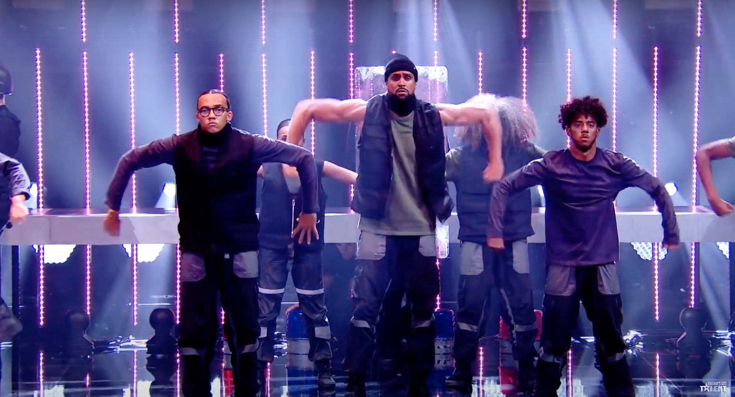 BGT Ashley banjo