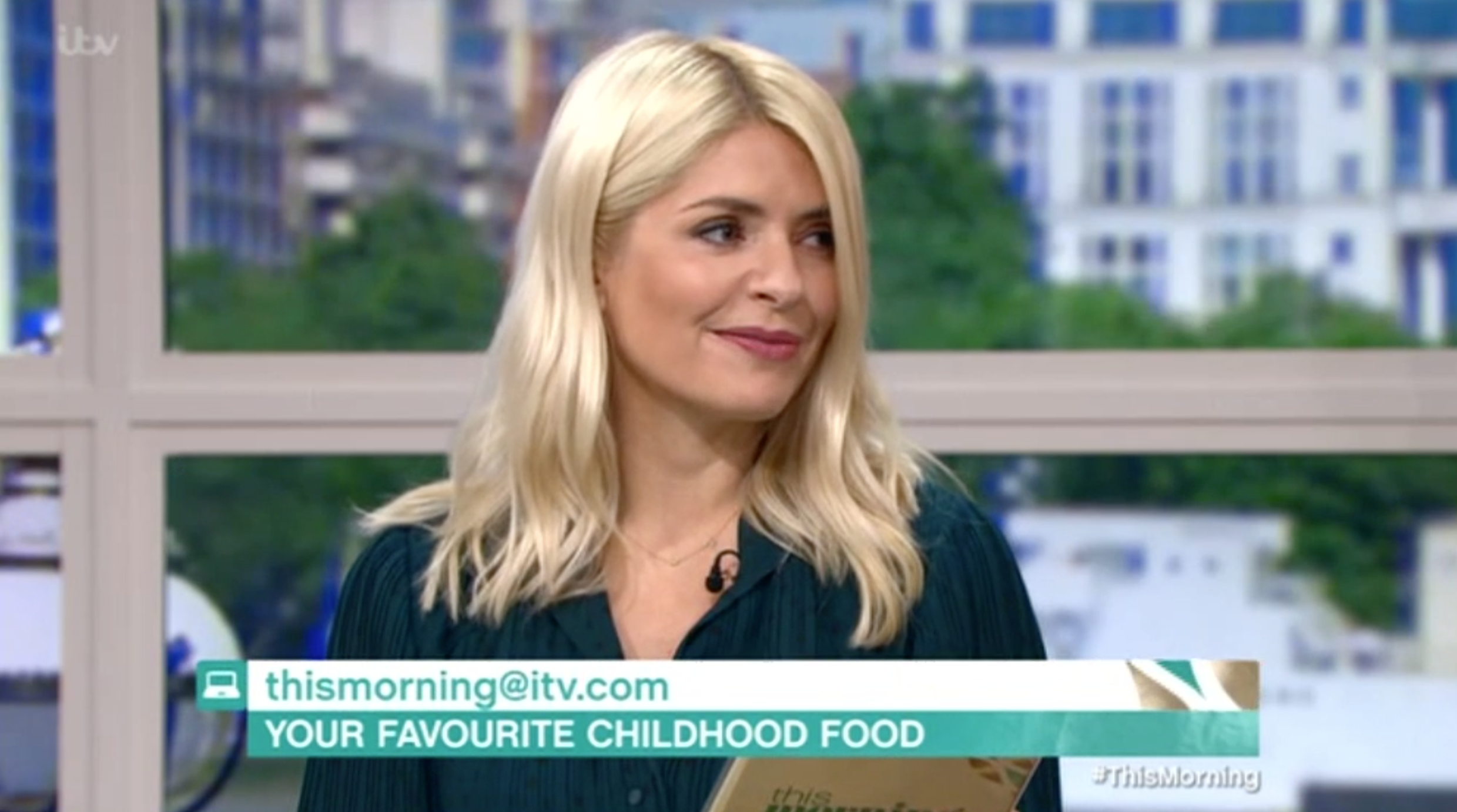 holly Willoughby debate