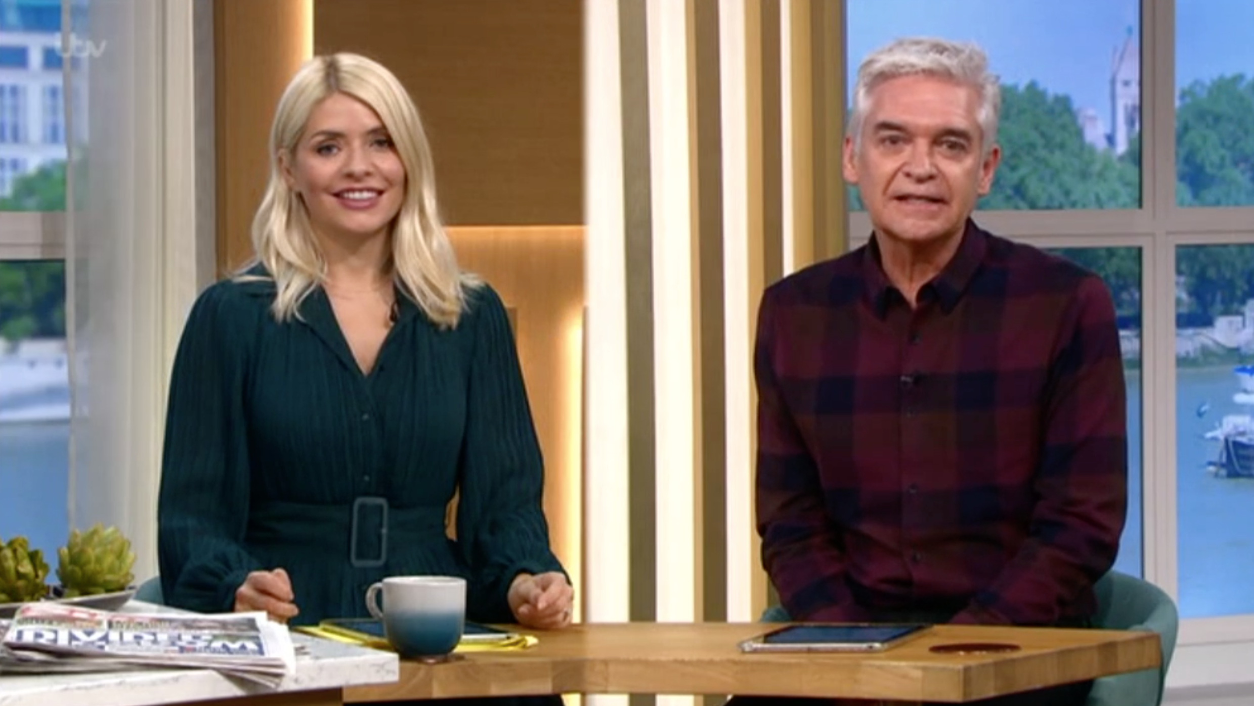 holly Willoughby debate