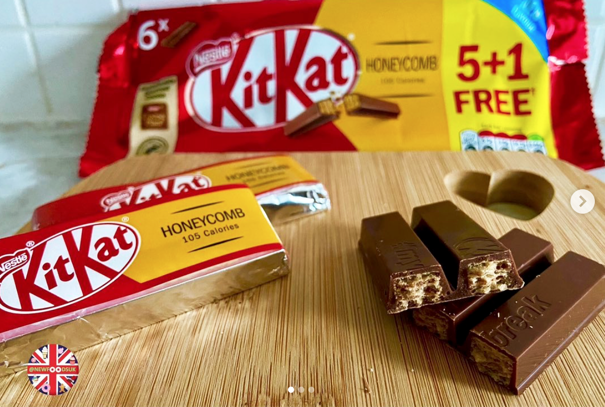kitkat honeycomb