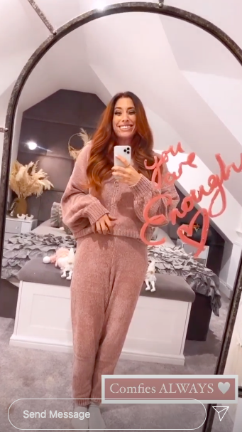 Stacey Solomon Joe