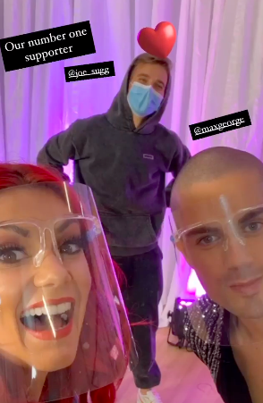 Dianne Buswell, Joe sugg