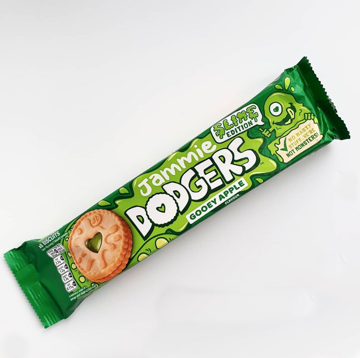 halloween Jammie dodger