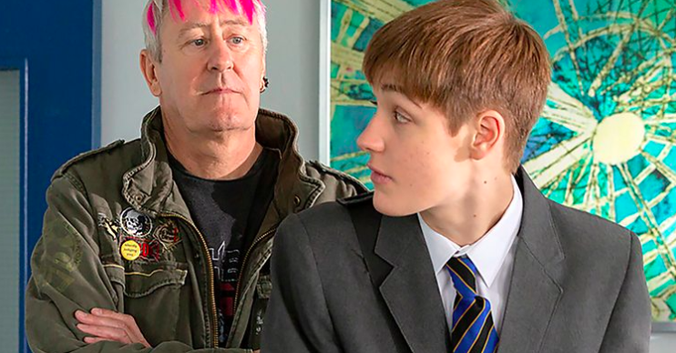 Nicholas Lyndshurst and Archie Lyndhurst star in So Awkward