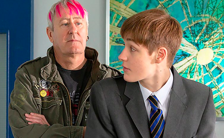 Nicholas Lyndshurst and Archie Lyndhurst star in So Awkward