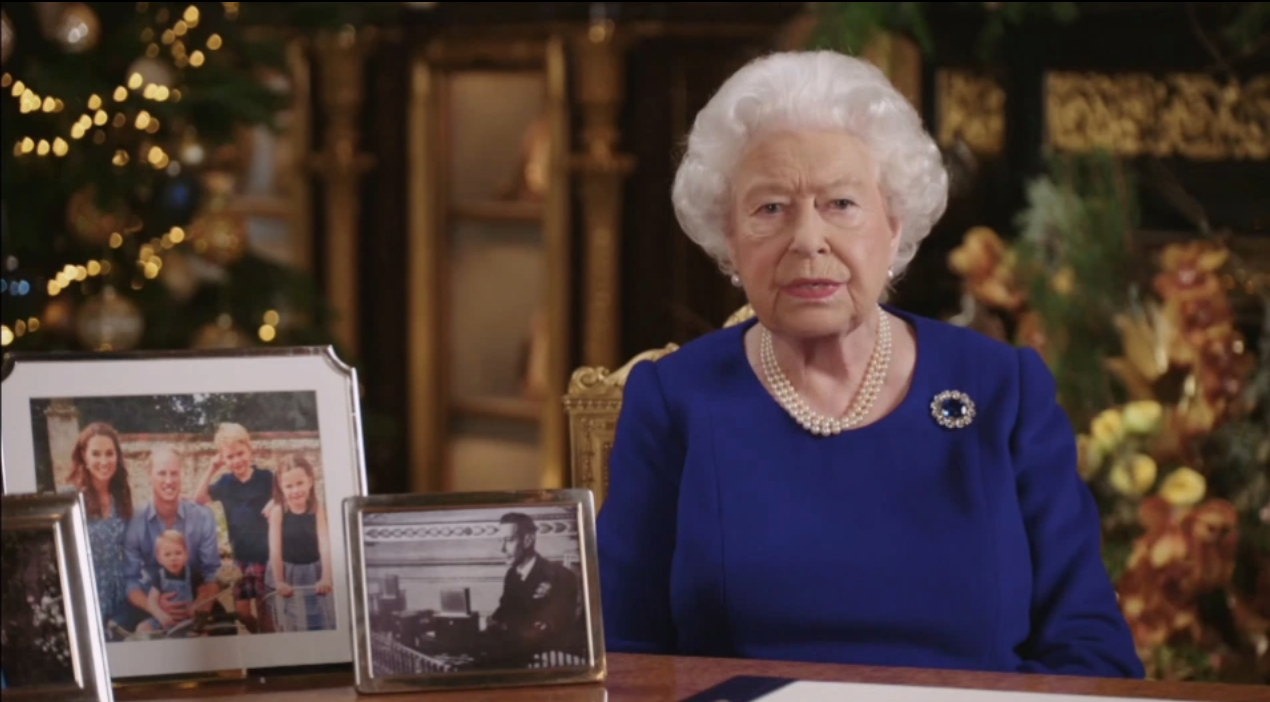 Prince Harry and Meghan Markle didn't feature in The Queen's speech