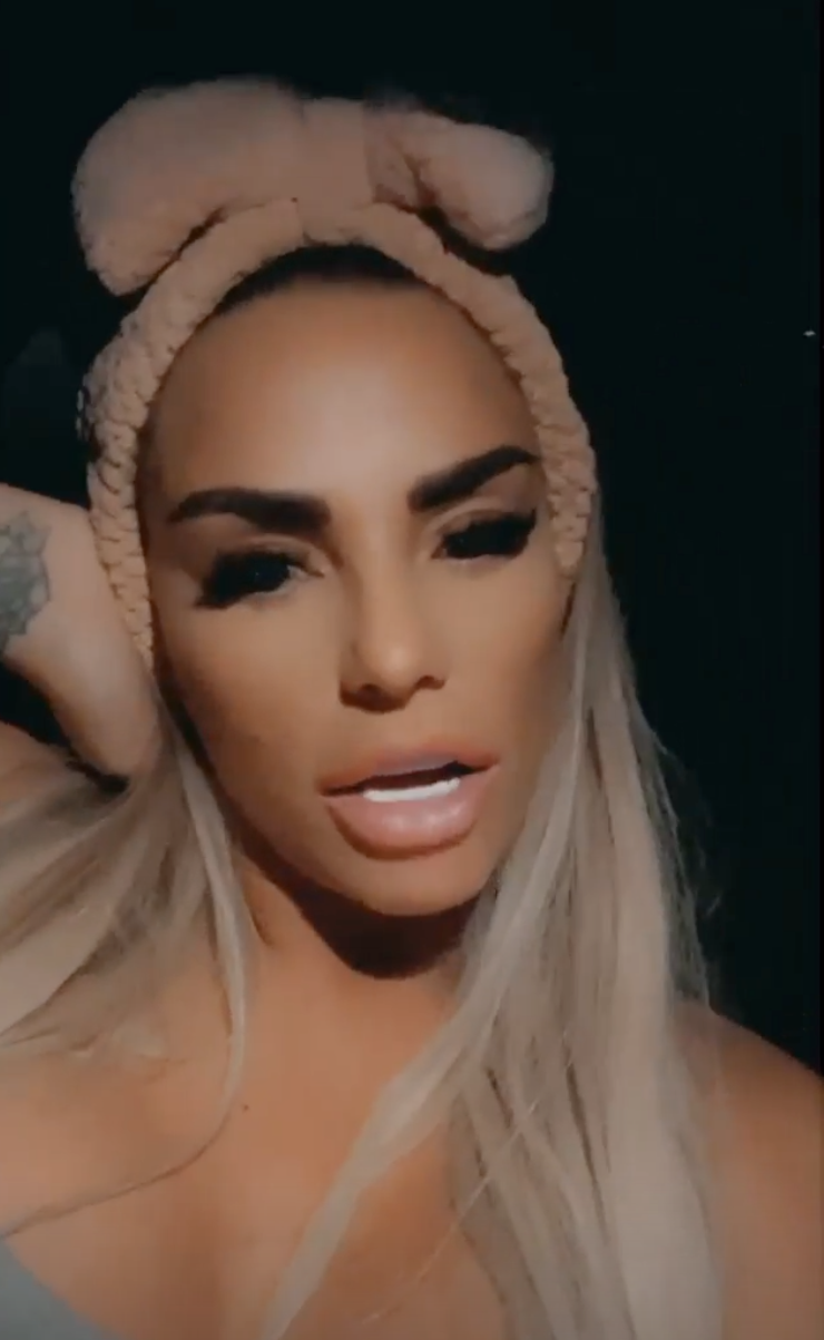 Katie Price boobs