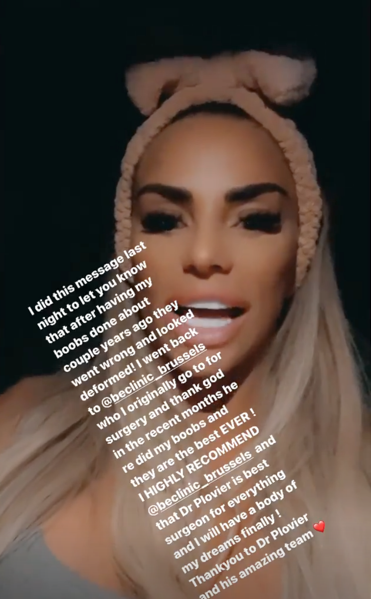 Katie Price boobs