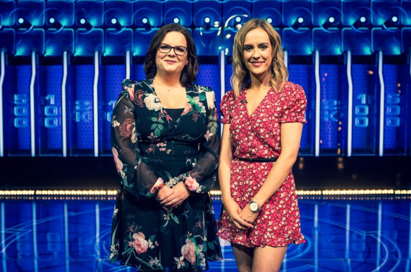Two sisters won almost 90K on The Wall (Credit: BBC)