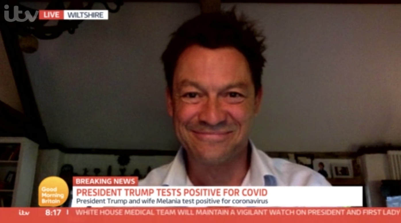Dominic West GMB