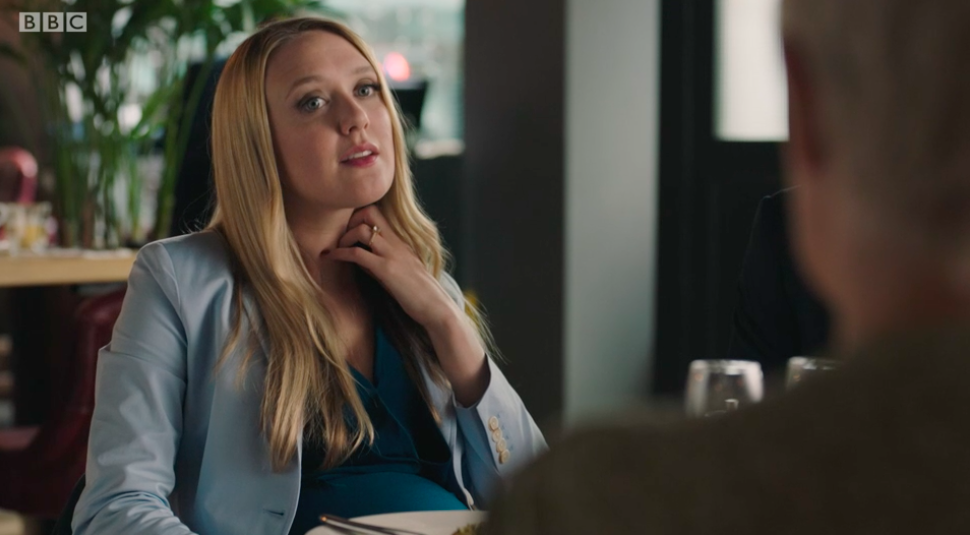 Emily Head as Julia in Life on BBC One
