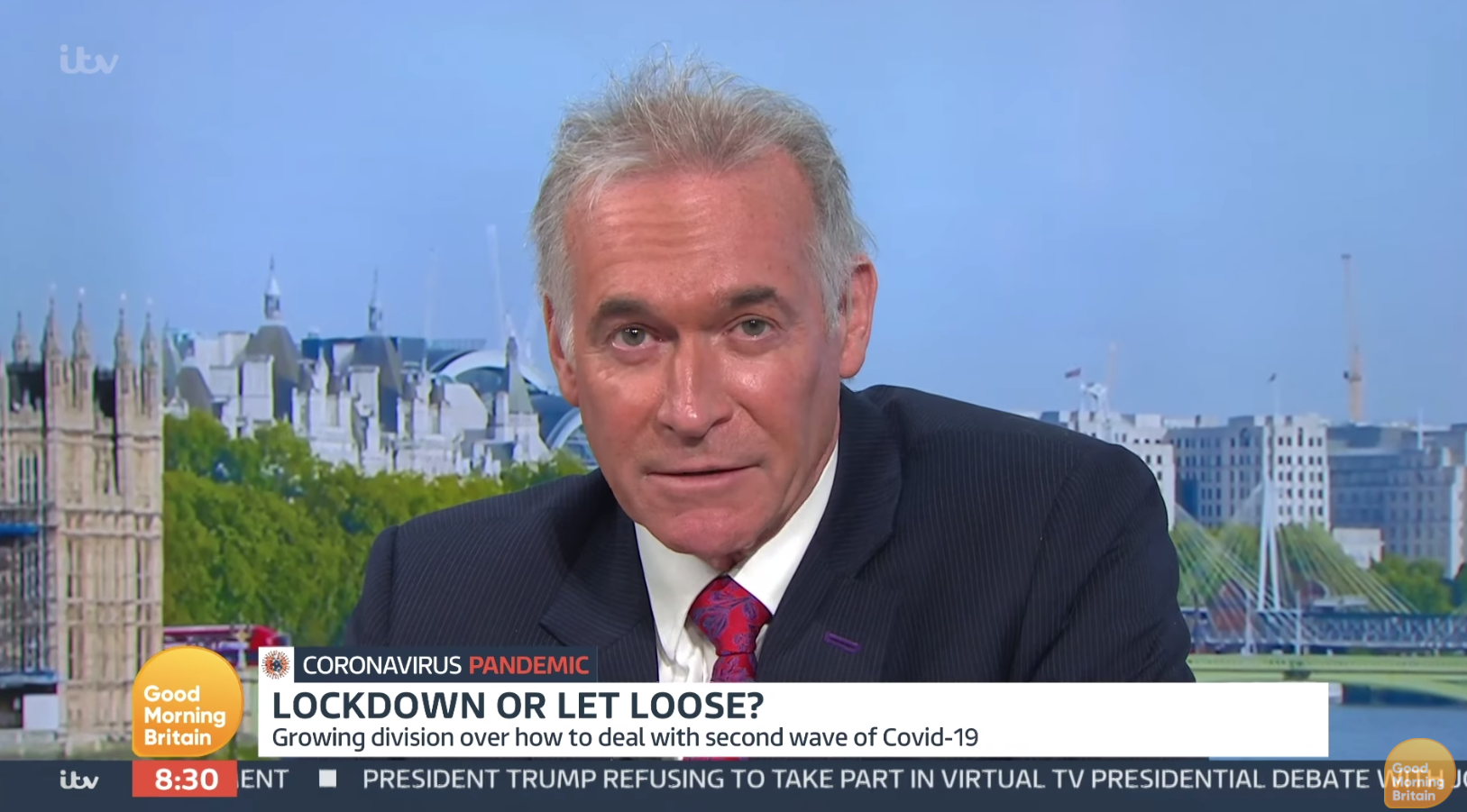 Dr Hilary Jones GMB
