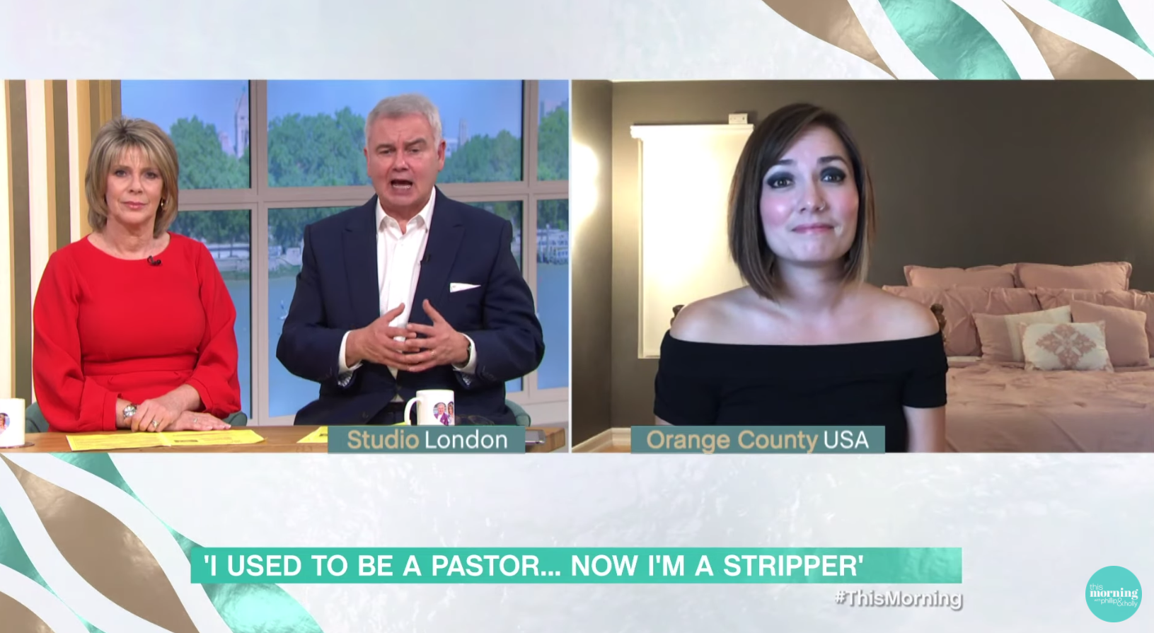 Porn pastor This Morning