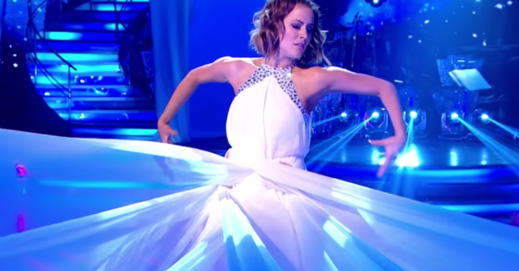 Strictly Caroline Flack tribute