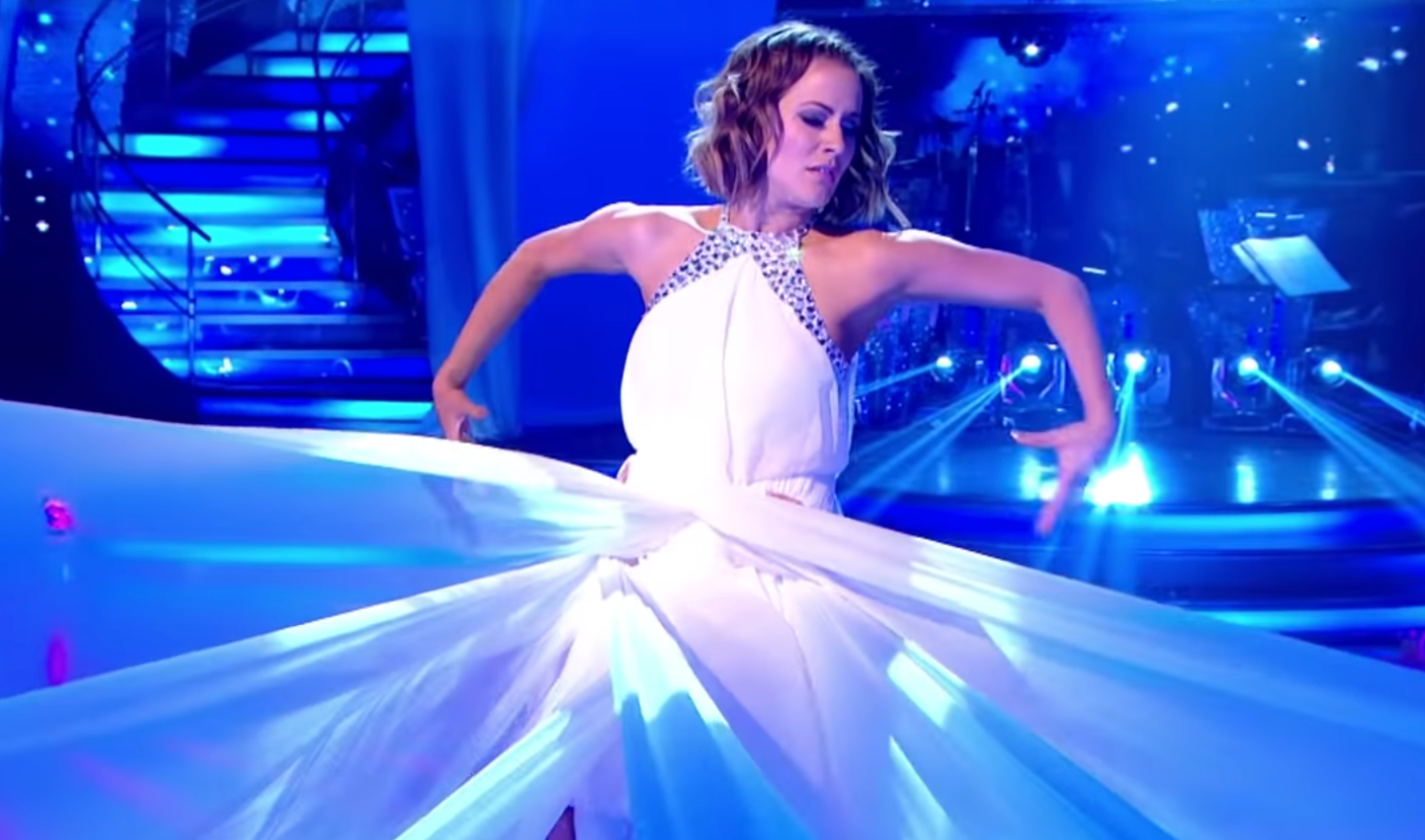 Strictly Caroline Flack tribute