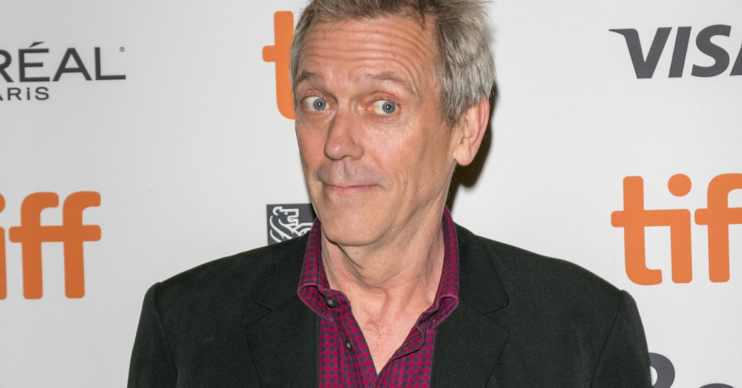 Hugh Laurie Splash