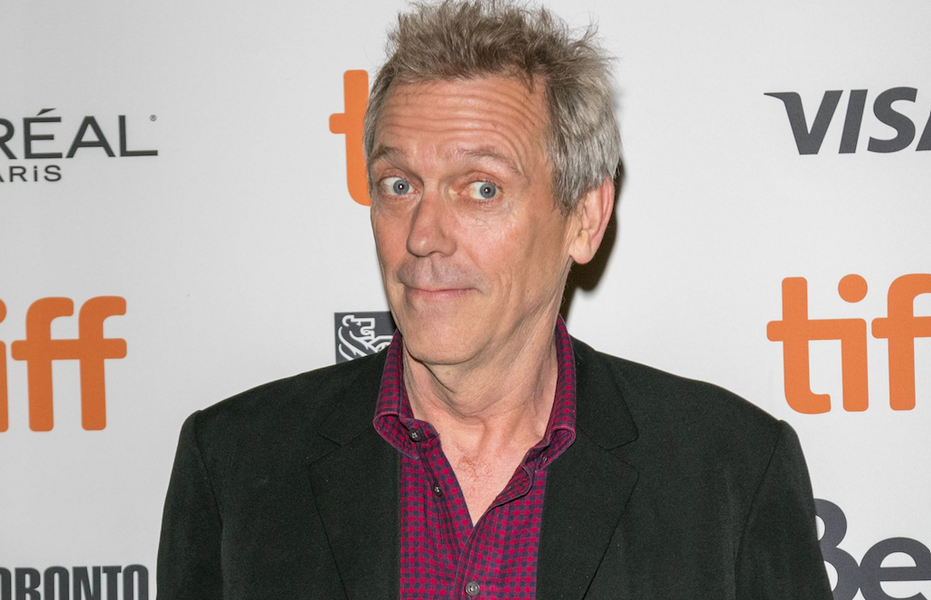 Hugh Laurie Splash