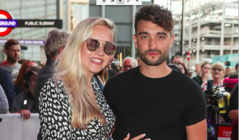 Tom Parker and his wife