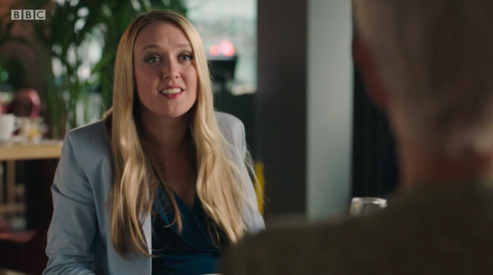 Emily Head as Julia in Life on BBC One
