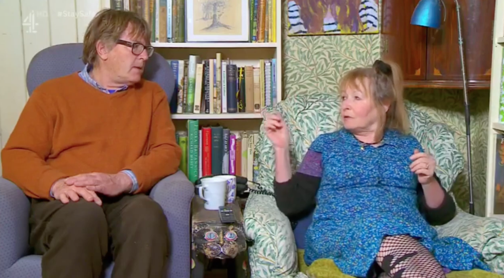 Giles and Mary Gogglebox