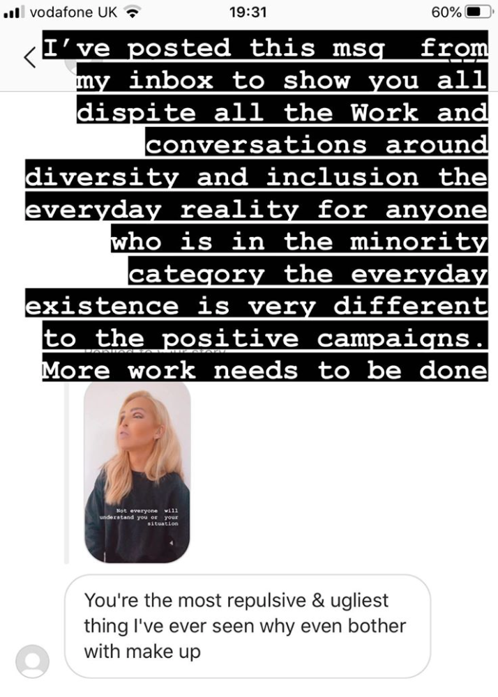 Katie Piper responds to vile internet trolls