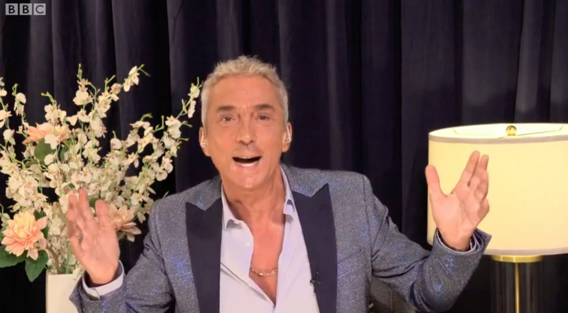 Bruno Tonioli appears on Strictly Come Dancing