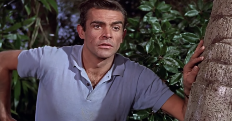 Sean Connery How many James Bond films did he star in?