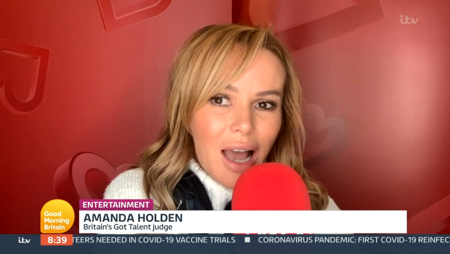 Amanda Holden
