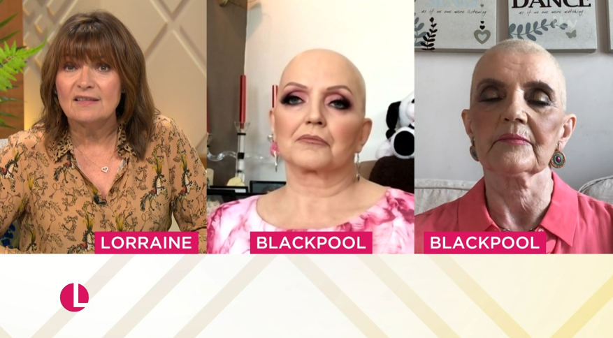 Linda and Anne Nolan on Lorraine 