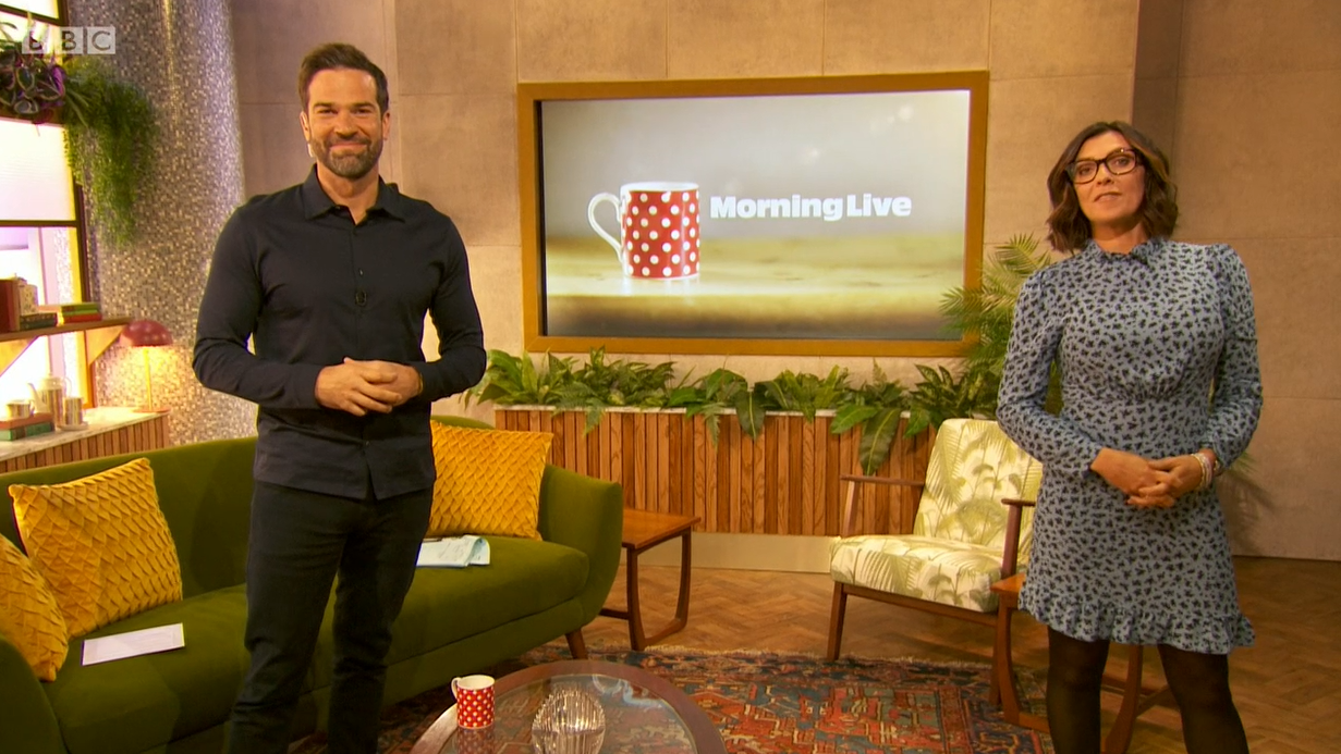 BBC Morning Live with Gethen Jones and Kym Marsh