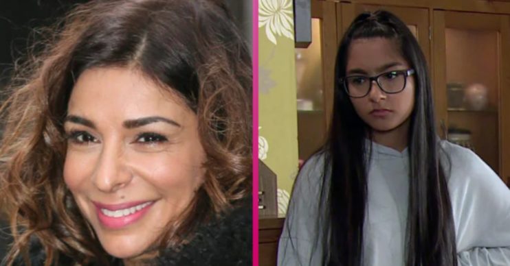 Shobna Gulati and on-screen daughter Asha
